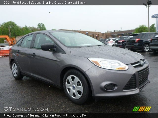 2014 Ford Focus S Sedan in Sterling Gray