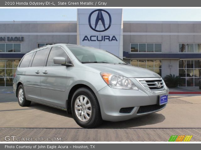 2010 Honda Odyssey EX-L in Slate Green Metallic