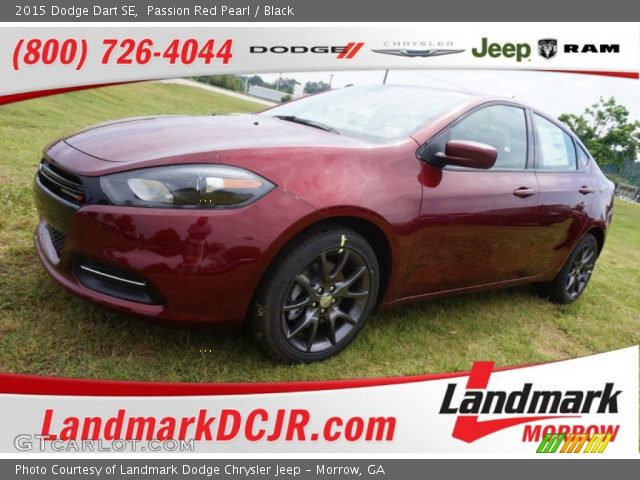 2015 Dodge Dart SE in Passion Red Pearl