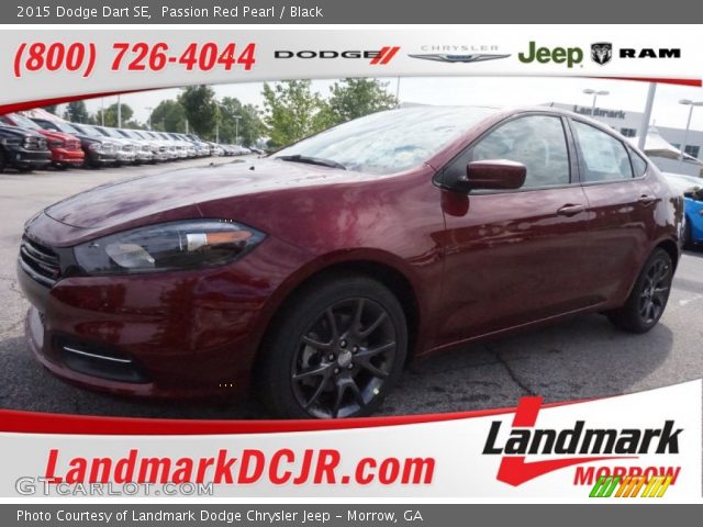 2015 Dodge Dart SE in Passion Red Pearl