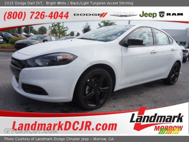 2015 Dodge Dart SXT in Bright White