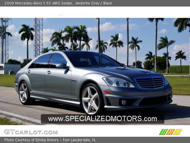 2009 Mercedes-Benz S 63 AMG Sedan in Andorite Grey