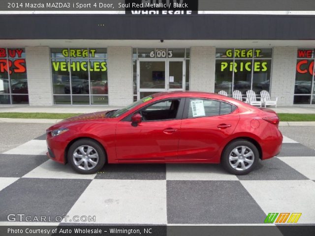 2014 Mazda MAZDA3 i Sport 4 Door in Soul Red Metallic