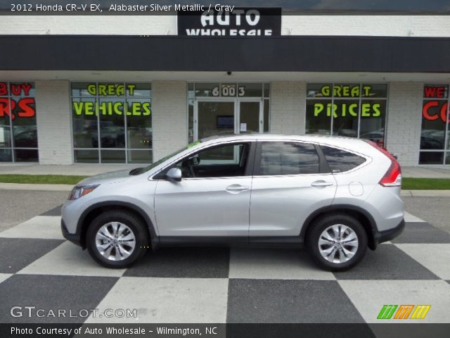 2012 Honda CR-V EX in Alabaster Silver Metallic