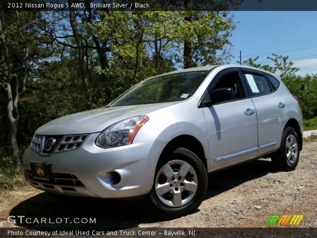 2012 Nissan Rogue S AWD in Brilliant Silver