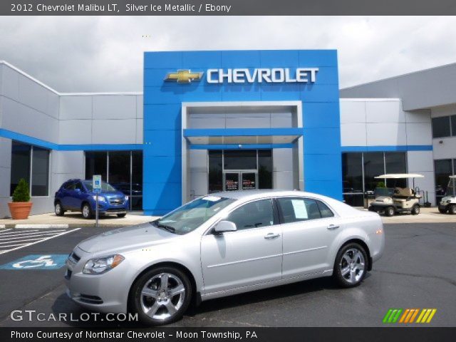 2012 Chevrolet Malibu LT in Silver Ice Metallic