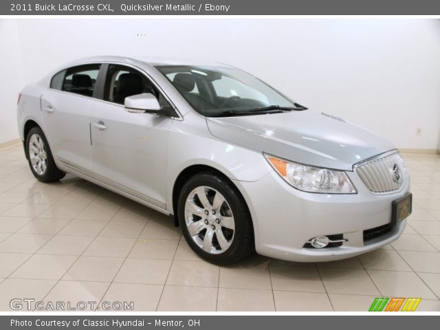2011 Buick LaCrosse CXL in Quicksilver Metallic