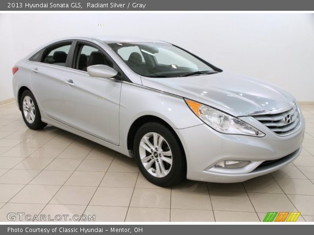 2013 Hyundai Sonata GLS in Radiant Silver