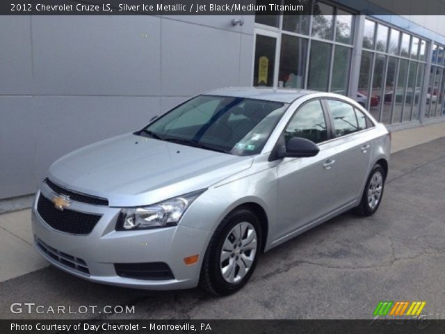2012 Chevrolet Cruze LS in Silver Ice Metallic