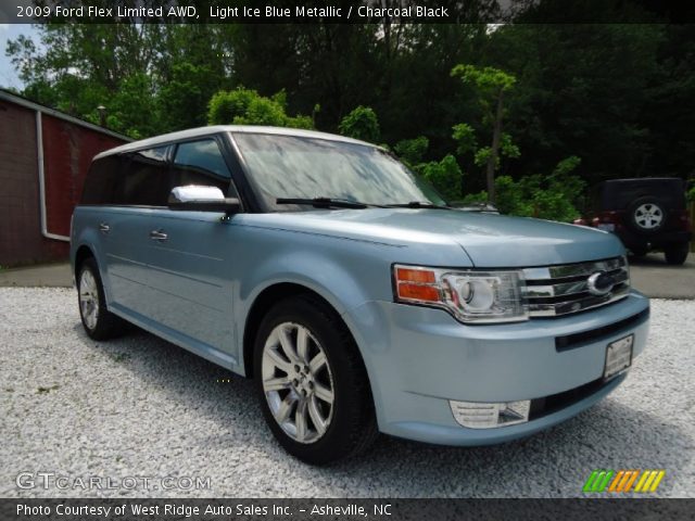 2009 Ford Flex Limited AWD in Light Ice Blue Metallic