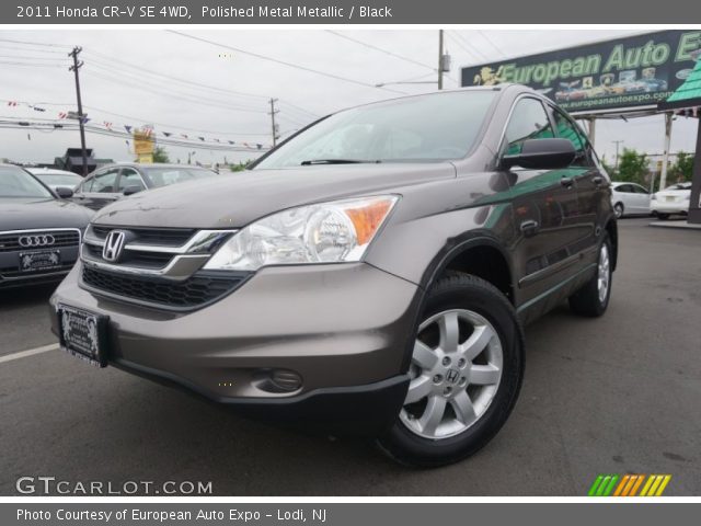 2011 Honda CR-V SE 4WD in Polished Metal Metallic