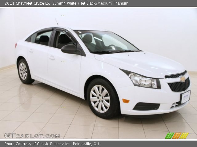 2011 Chevrolet Cruze LS in Summit White