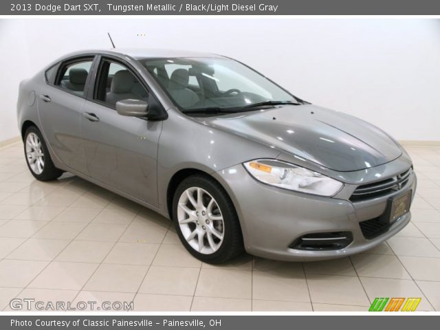 2013 Dodge Dart SXT in Tungsten Metallic