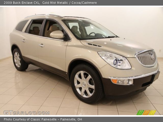 2009 Buick Enclave CXL in Gold Mist Metallic