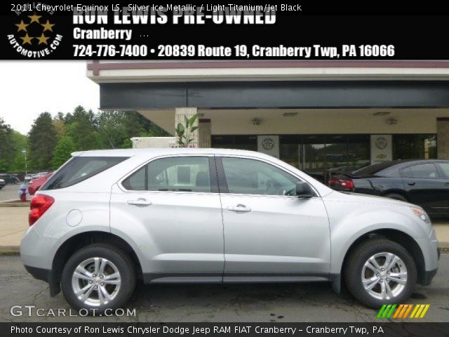 2011 Chevrolet Equinox LS in Silver Ice Metallic