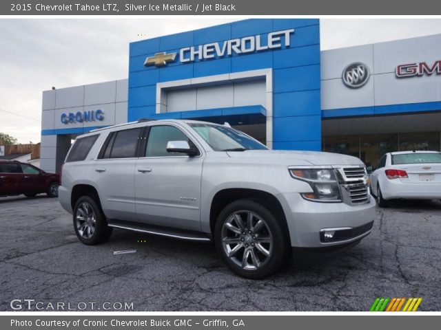 2015 Chevrolet Tahoe LTZ in Silver Ice Metallic