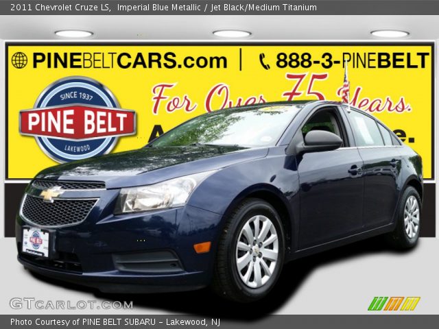2011 Chevrolet Cruze LS in Imperial Blue Metallic