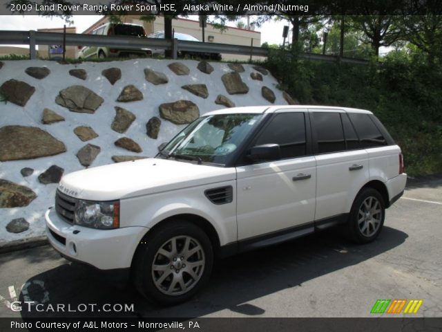 2009 Land Rover Range Rover Sport HSE in Alaska White