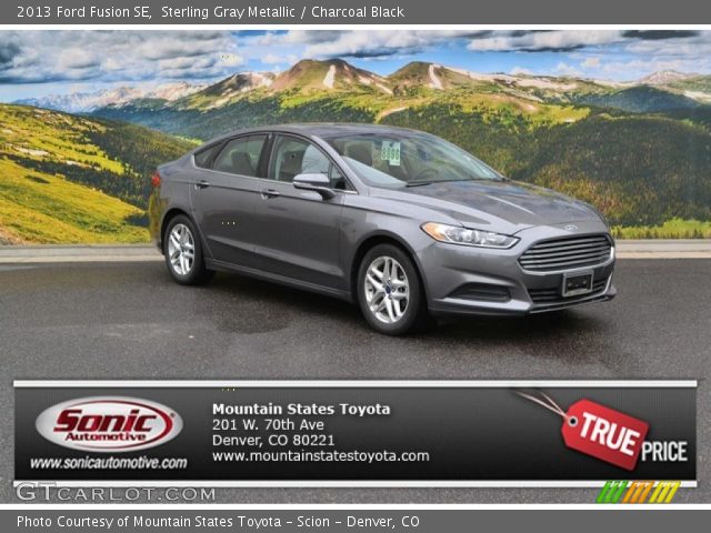 2013 Ford Fusion SE in Sterling Gray Metallic