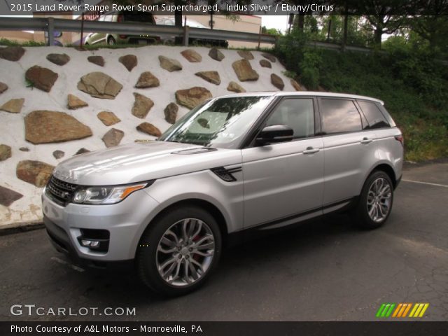 2015 Land Rover Range Rover Sport Supercharged in Indus Silver