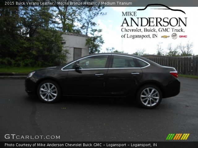 2015 Buick Verano Leather in Mocha Bronze Metallic