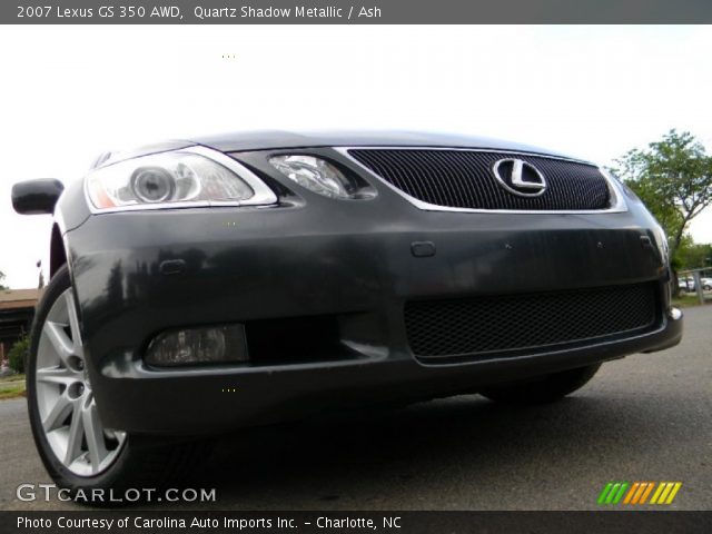 2007 Lexus GS 350 AWD in Quartz Shadow Metallic