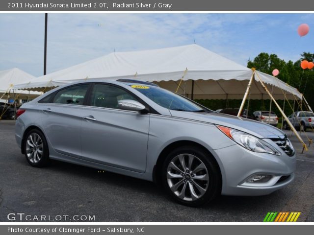 2011 Hyundai Sonata Limited 2.0T in Radiant Silver