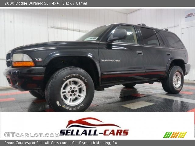 2000 Dodge Durango SLT 4x4 in Black