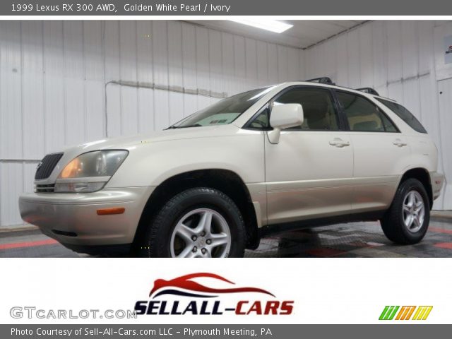 1999 Lexus RX 300 AWD in Golden White Pearl