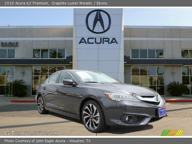 2016 Acura ILX Premium in Graphite Luster Metallic