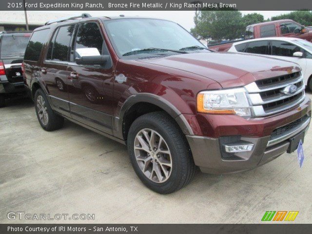 2015 Ford Expedition King Ranch in Bronze Fire Metallic