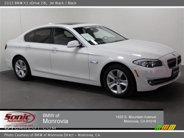 2013 BMW X1 sDrive 28i in Jet Black