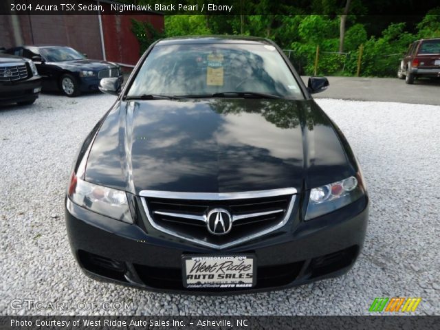 2004 Acura TSX Sedan in Nighthawk Black Pearl