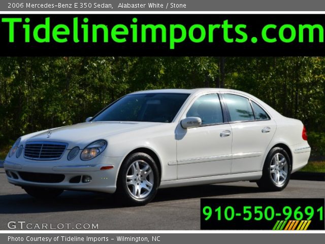 2006 Mercedes-Benz E 350 Sedan in Alabaster White