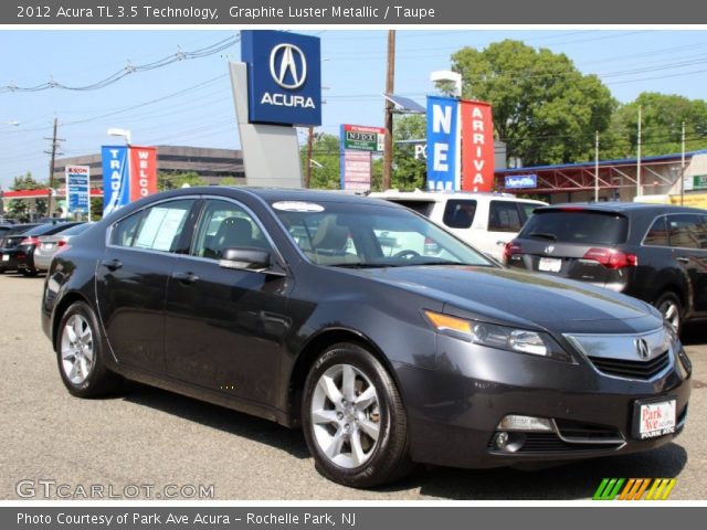 2012 Acura TL 3.5 Technology in Graphite Luster Metallic