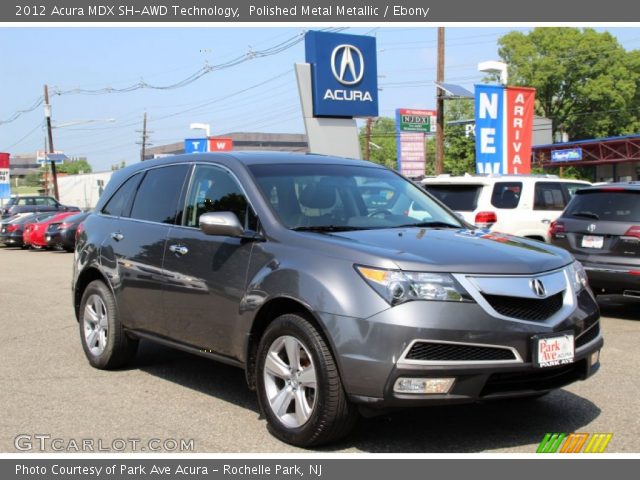 2012 Acura MDX SH-AWD Technology in Polished Metal Metallic