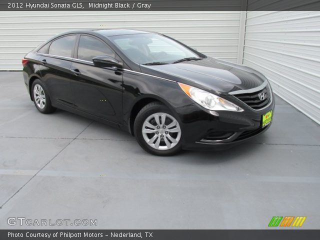 2012 Hyundai Sonata GLS in Midnight Black