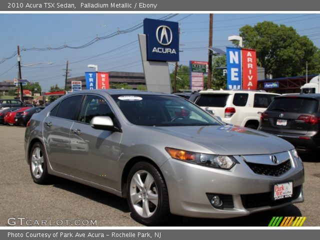 2010 Acura TSX Sedan in Palladium Metallic