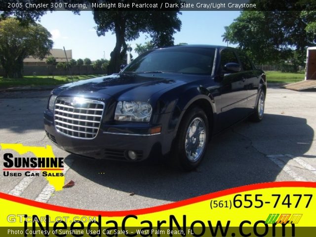 2005 Chrysler 300 Touring in Midnight Blue Pearlcoat
