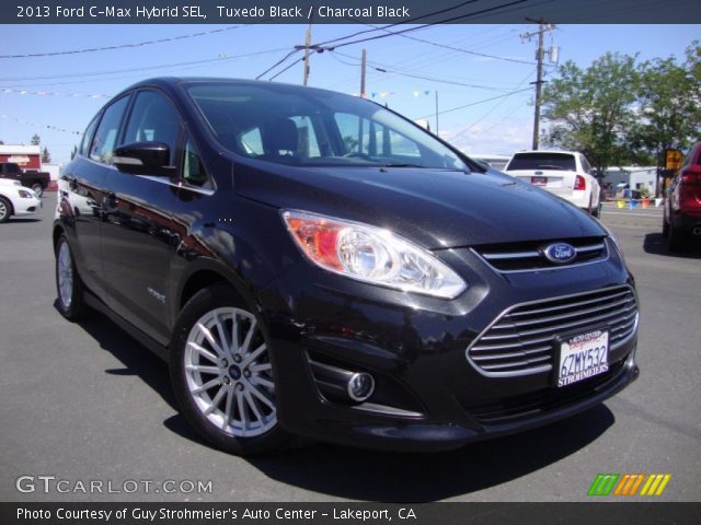 2013 Ford C-Max Hybrid SEL in Tuxedo Black