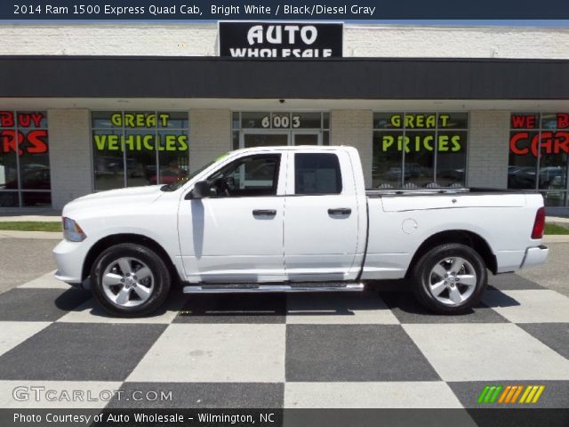 2014 Ram 1500 Express Quad Cab in Bright White
