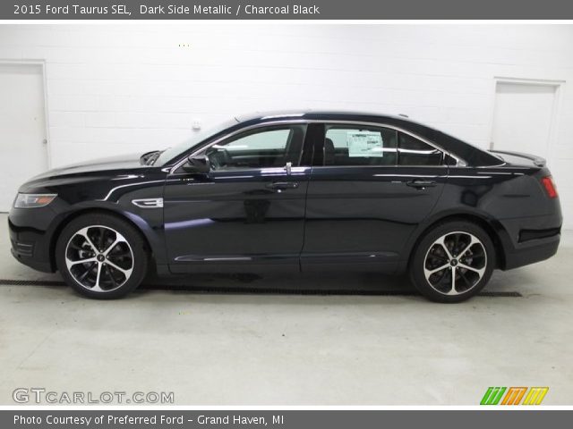 2015 Ford Taurus SEL in Dark Side Metallic