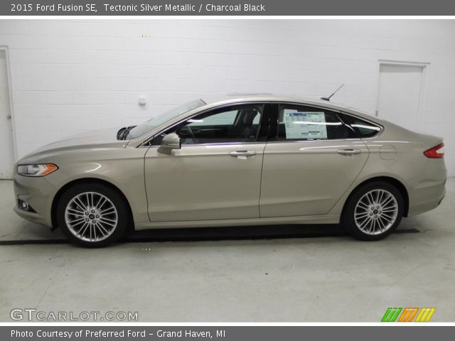2015 Ford Fusion SE in Tectonic Silver Metallic