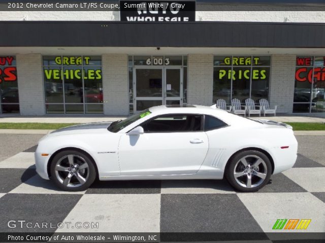 2012 Chevrolet Camaro LT/RS Coupe in Summit White