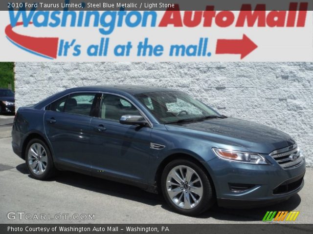 2010 Ford Taurus Limited in Steel Blue Metallic