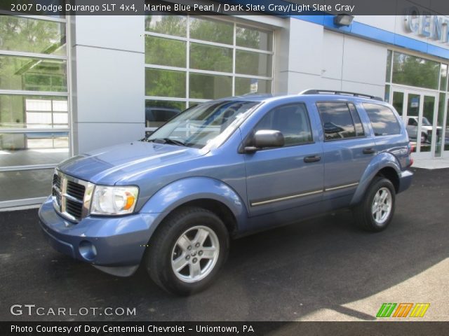 2007 Dodge Durango SLT 4x4 in Marine Blue Pearl
