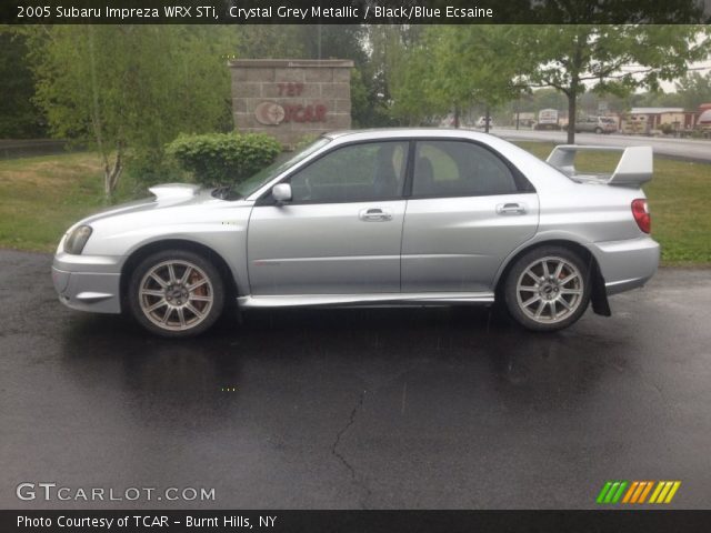 2005 Subaru Impreza WRX STi in Crystal Grey Metallic