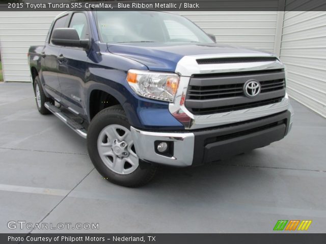 2015 Toyota Tundra SR5 CrewMax in Blue Ribbon Metallic