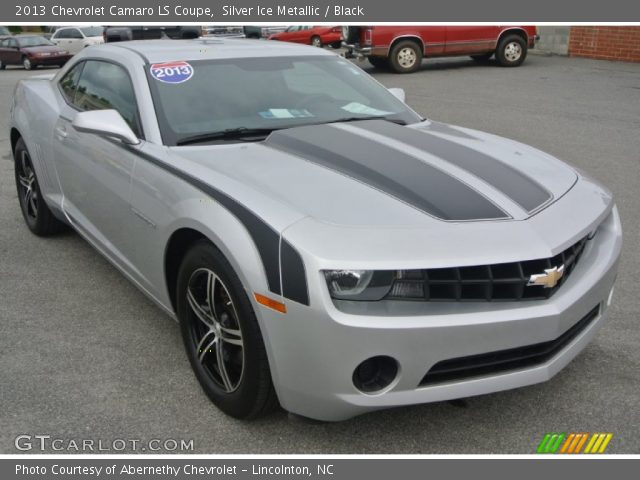 2013 Chevrolet Camaro LS Coupe in Silver Ice Metallic