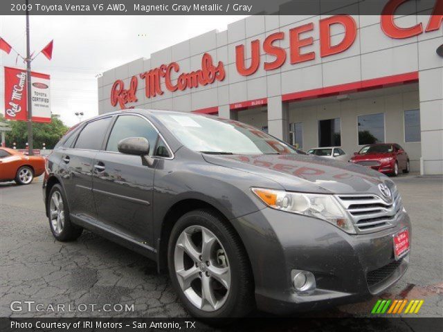 2009 Toyota Venza V6 AWD in Magnetic Gray Metallic